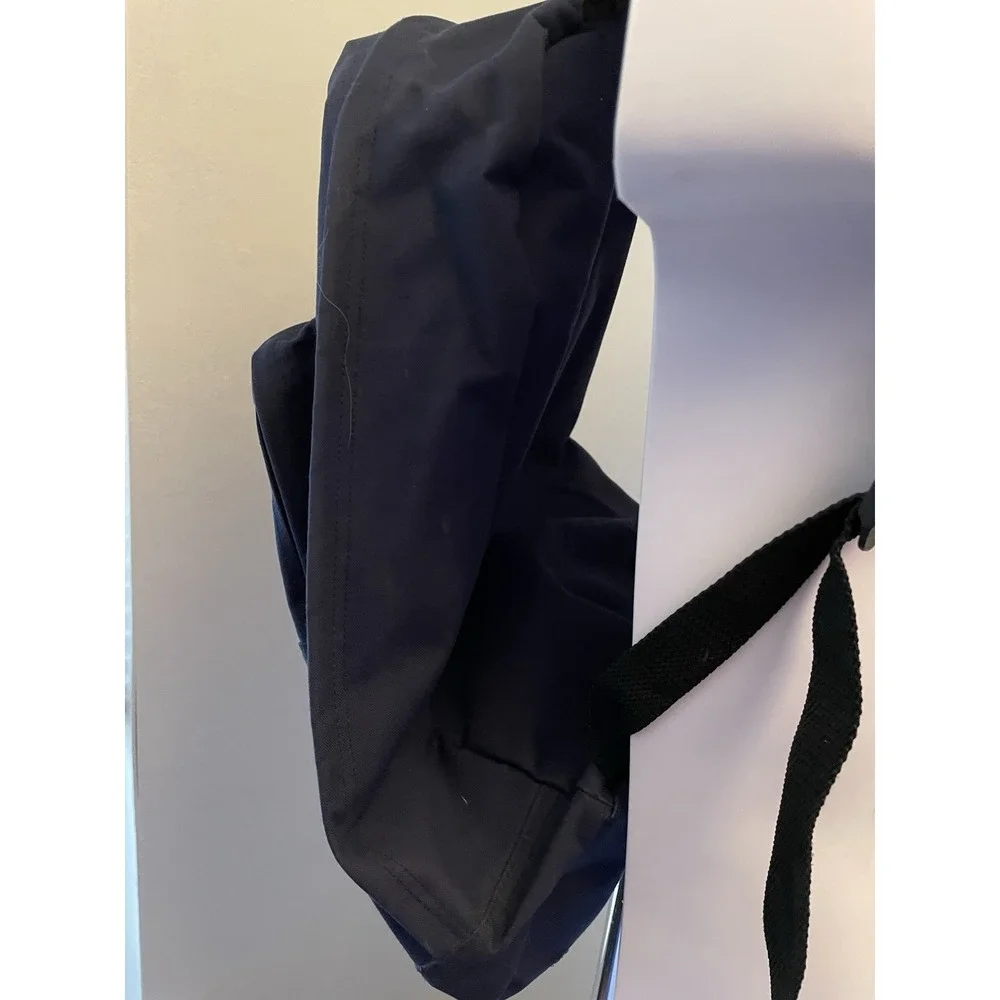 Vintage 90s/Y2K Polo Sport Ralph Lauren Backpack Navy Blue Canvas School Beach